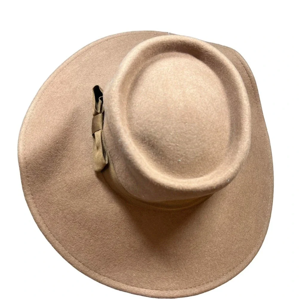 Nine West Brown Wool Hat‎ Ladies New